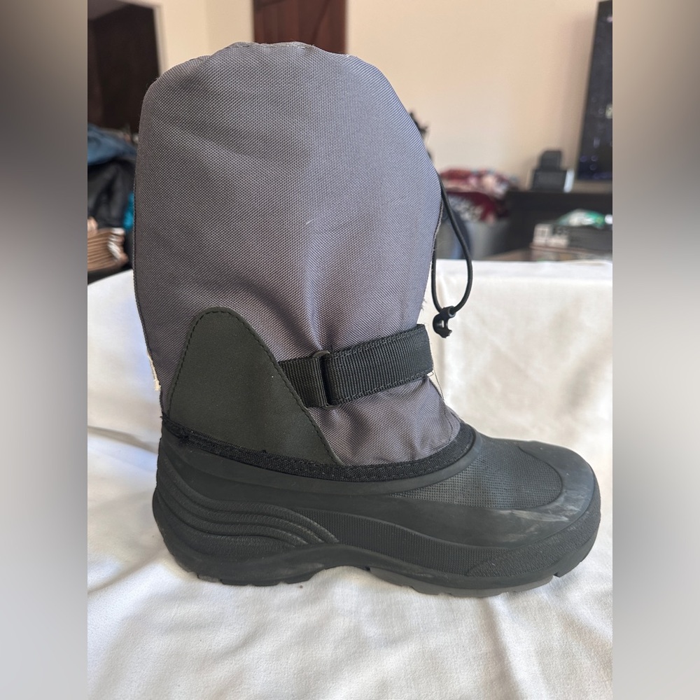 Kamik Waterproof Winter Snow Boots | Kids Size 4 - Picture 4 of 6